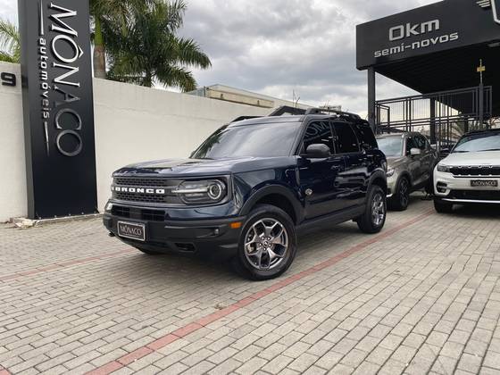 FORD BRONCO SPORT 2.0 ECOBOOST GASOLINA WILDTRAK 4X4 SELECTSHIFT FORD BRONCO SPORT 2.0 ECOBOOST GASOLINA WILDTRAK 4X4 SELECTSHIFT